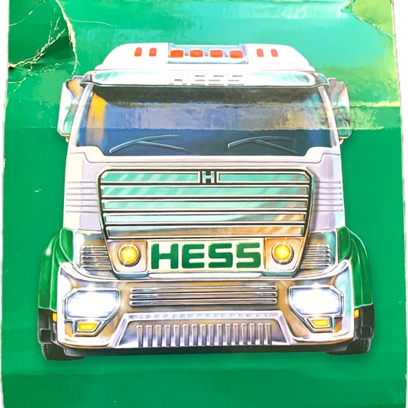 2016 HESS Traditional Christmas Toy Truck And Dragster NIB Never Played With - Picture 3 of 7
